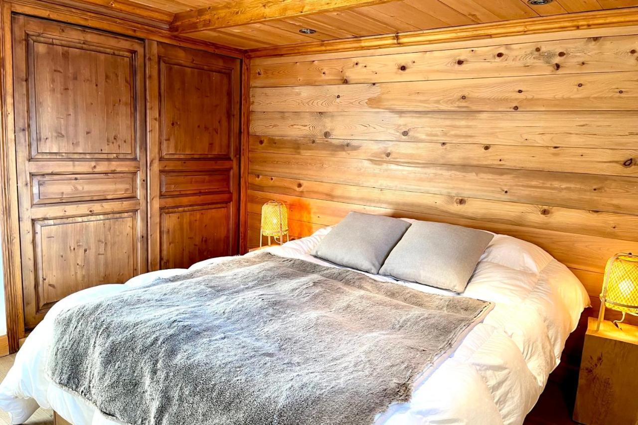 Chic And Cosy Apt With Balcony In Megève Eksteriør bilde
