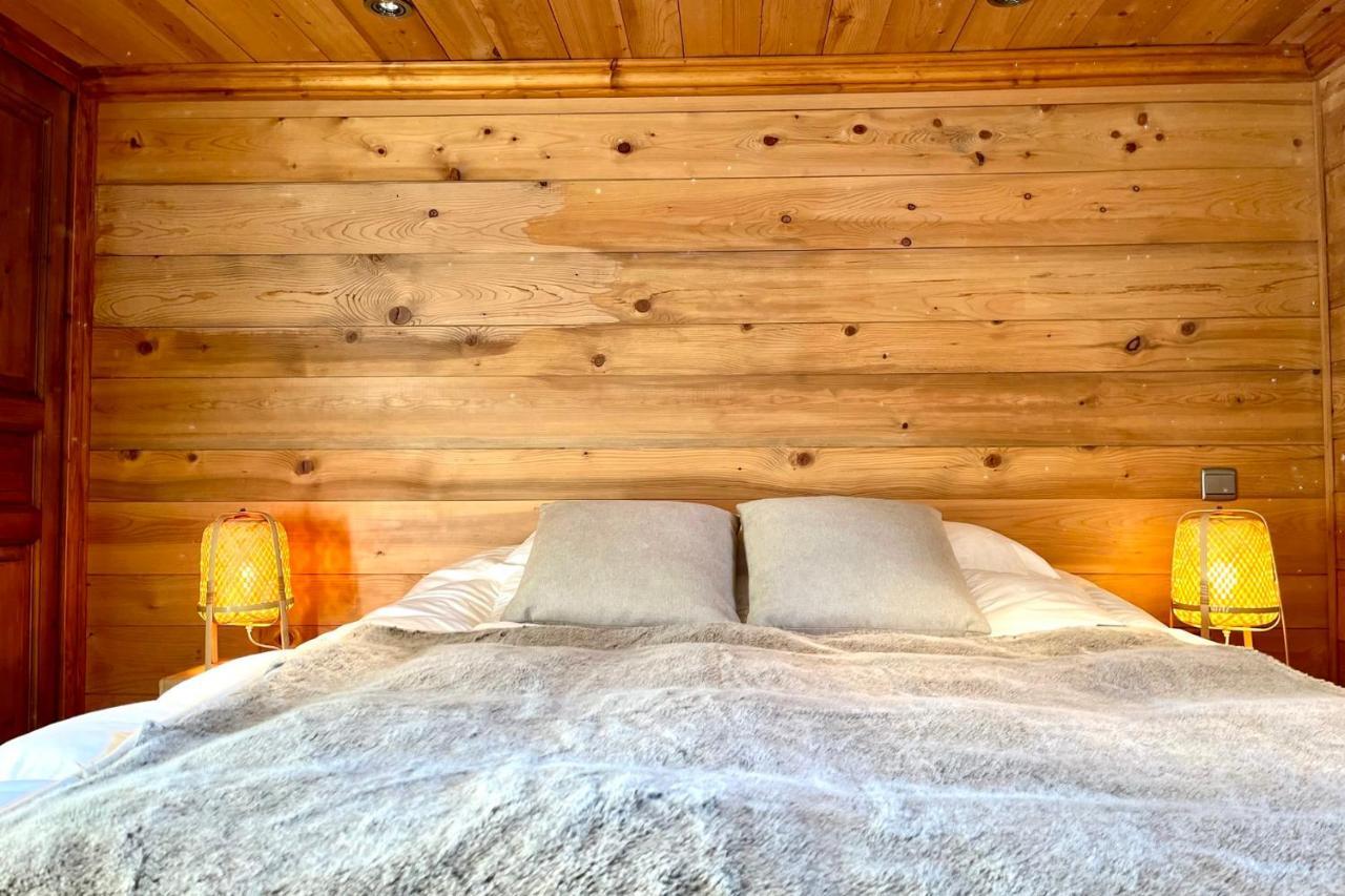 Chic And Cosy Apt With Balcony In Megève Eksteriør bilde